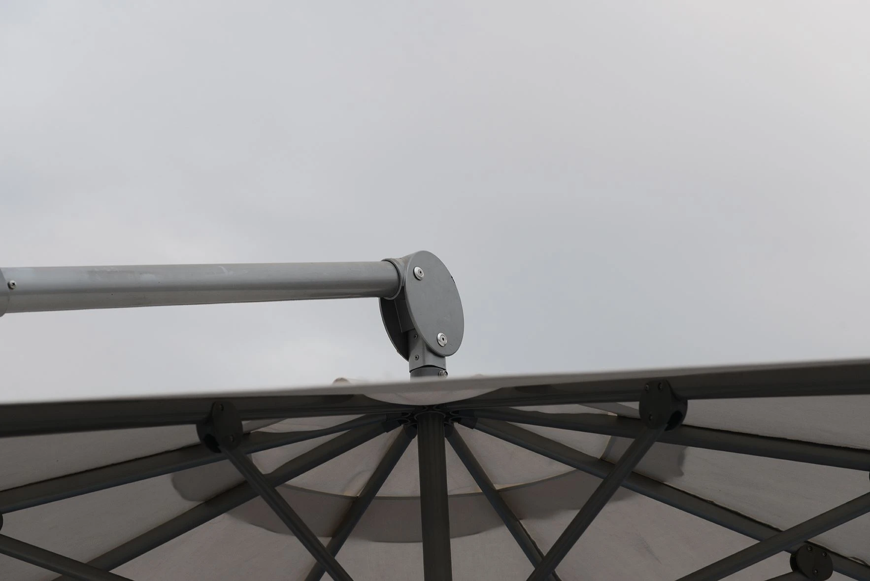 grey parasol garden