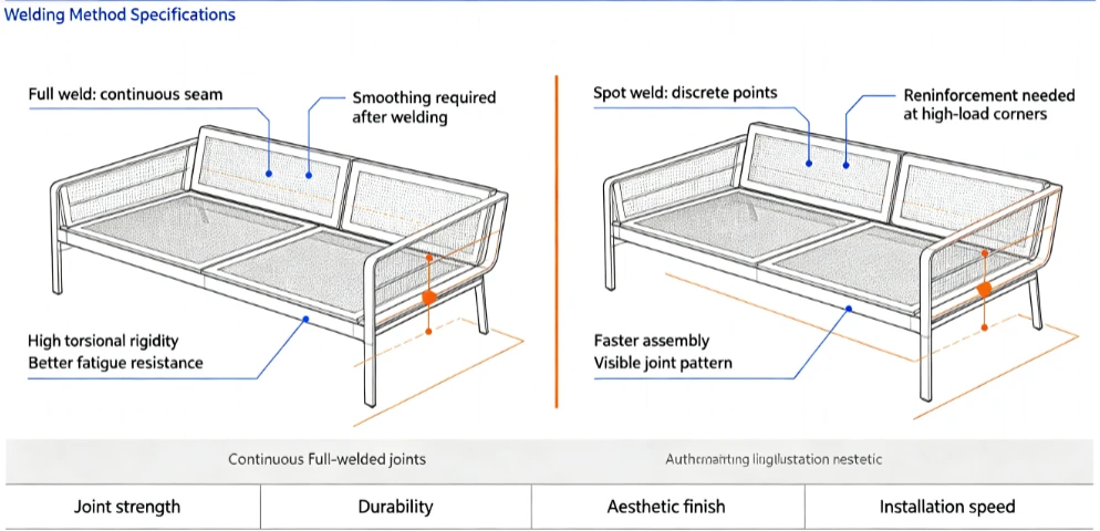 Hotel Patio Sofa Load Standards: Commercial Sourcing Guide Hotel Patio Sofa Load Standards: Commercial Sourcing Guide
