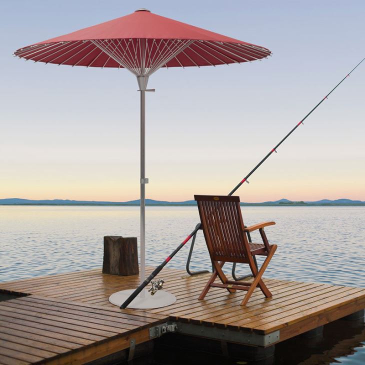 مظلة خارجية في الهواء الطلق