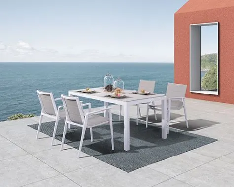 كرسي حبال في الهواء الطلق أثاث الفناء